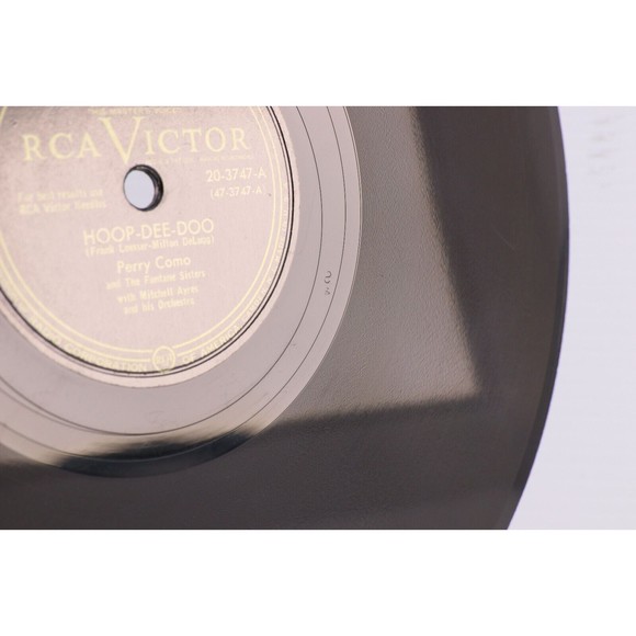 Perry Como – Hoop-Dee-Doo / On The Outgoing Tide 1950 10" 78 rpm Record 20-3747 - Picture 7 of 16